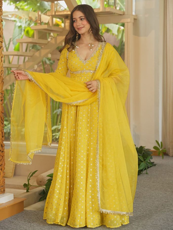 Aarohi Chiffon Saree
