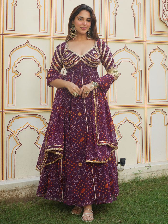 Aarohi Chiffon Saree