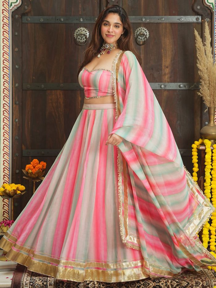 Noor Anarkali Suit alternate view